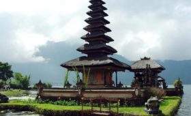 cloudy in Bali, Indonesia