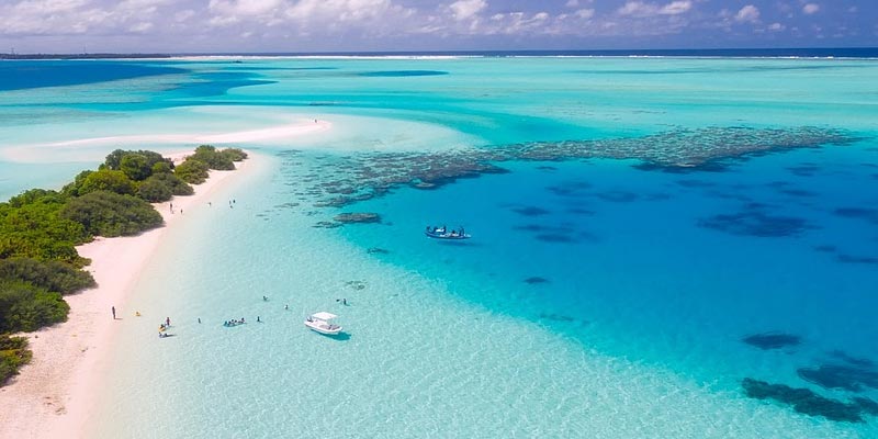 maldives water clear